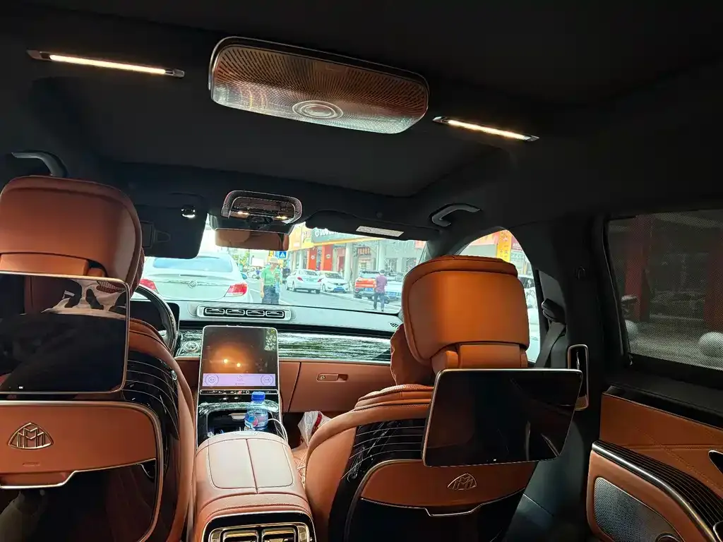 Mercedes-Benz S-Class 2024 из CN, фото 3