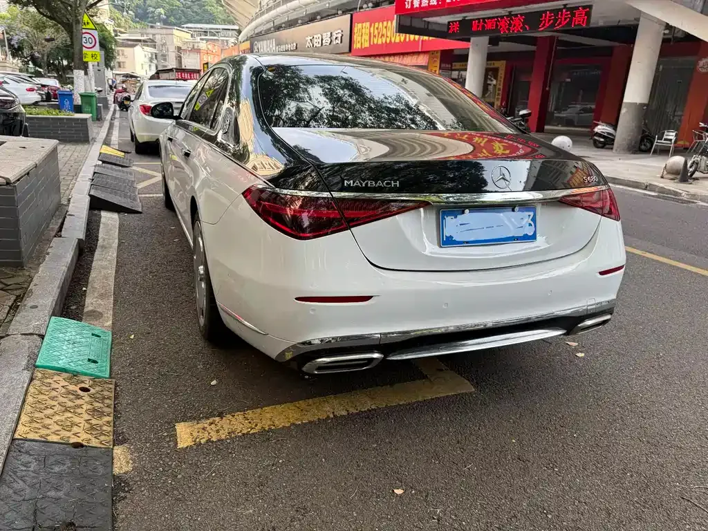 Mercedes-Benz S-Class 2024 из CN, фото 8