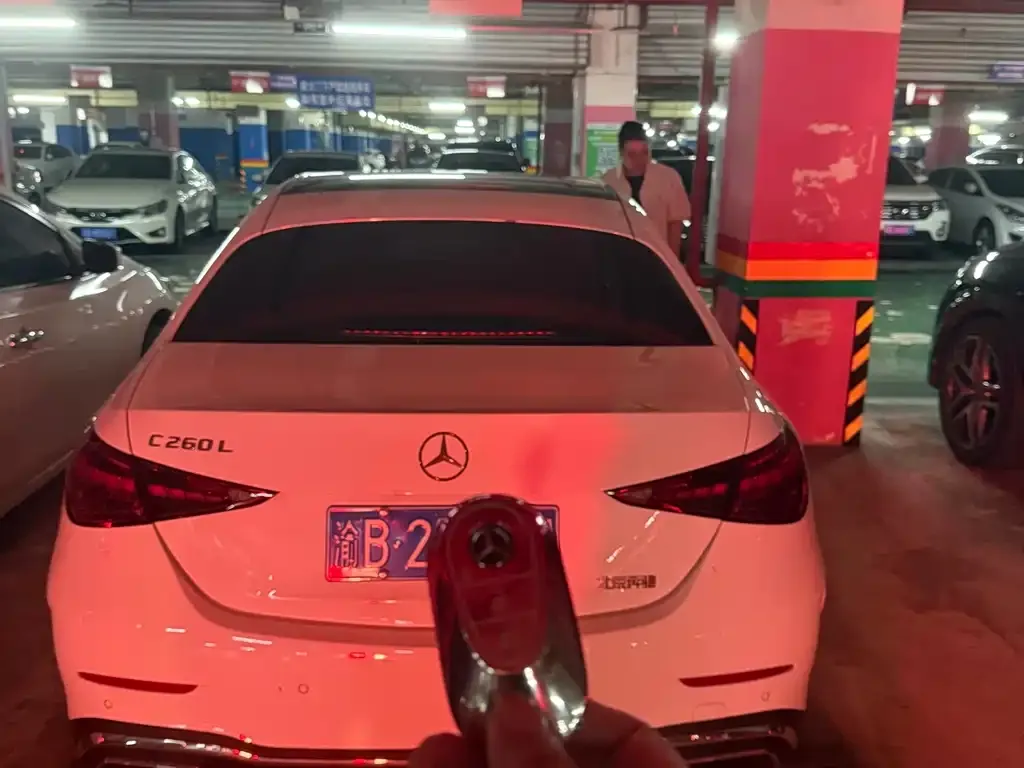 Mercedes-Benz C-Class 2025 из CN, фото 2