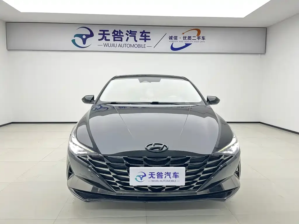 Hyundai Elantra 2022 из CN, фото 4