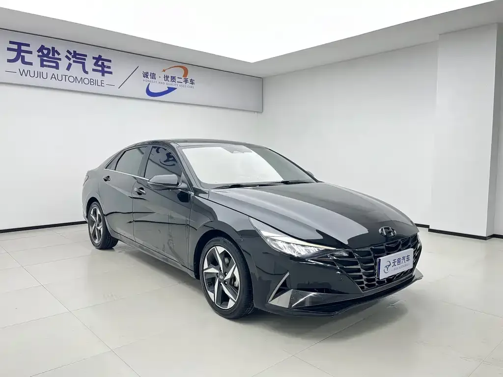 Hyundai Elantra 2022 из CN, фото 6