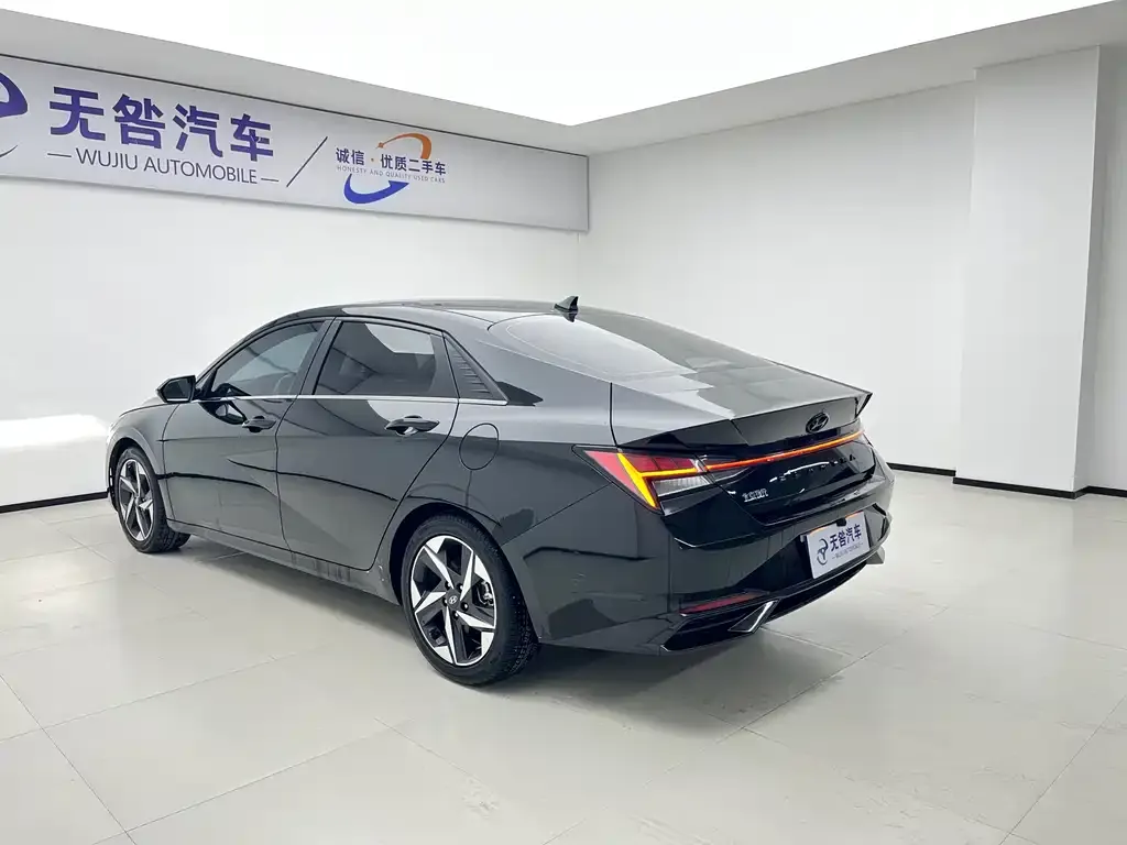 Hyundai Elantra 2022 из CN, фото 5