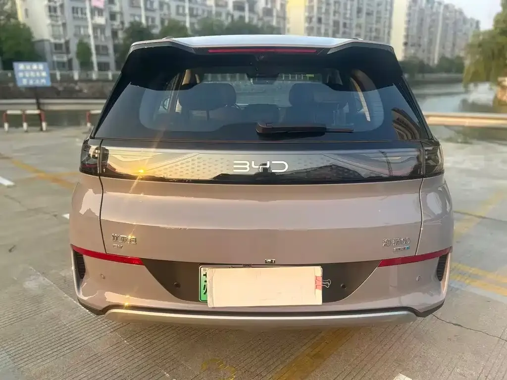 BYD Hiace 05 EV 2025 из CN, фото 10