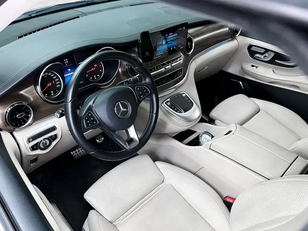 Mercedes-Benz V-Class 2023 из CN, фото 7
