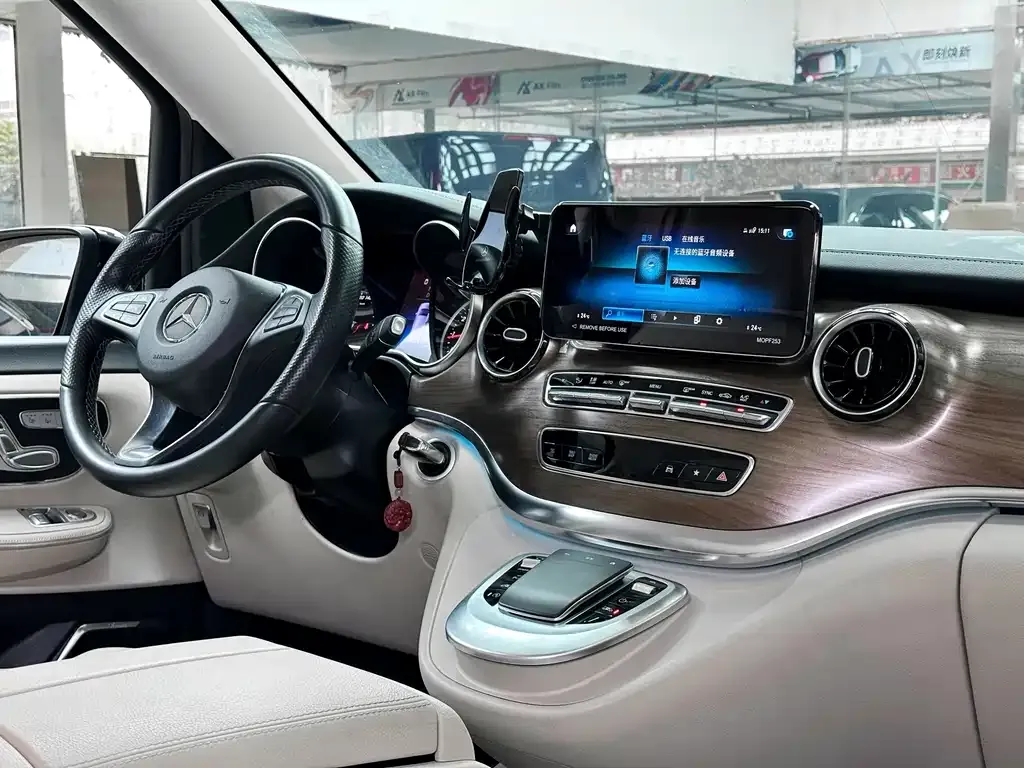 Mercedes-Benz V-Class 2023 из CN, фото 9