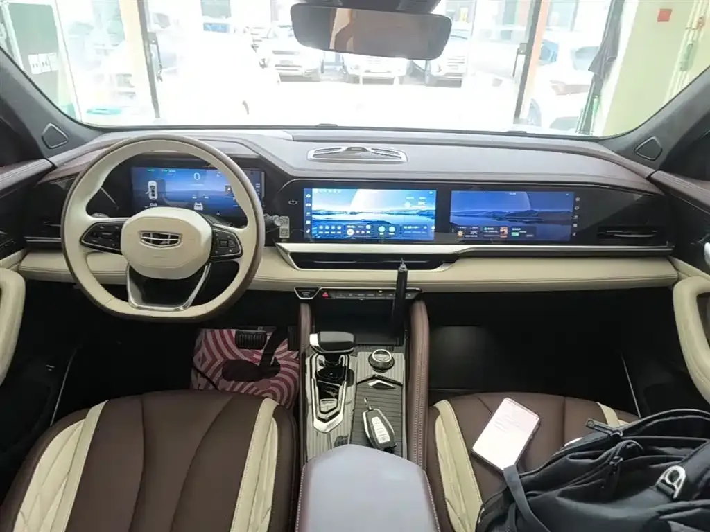Geely Xingyue L 2022 из CN, фото 10
