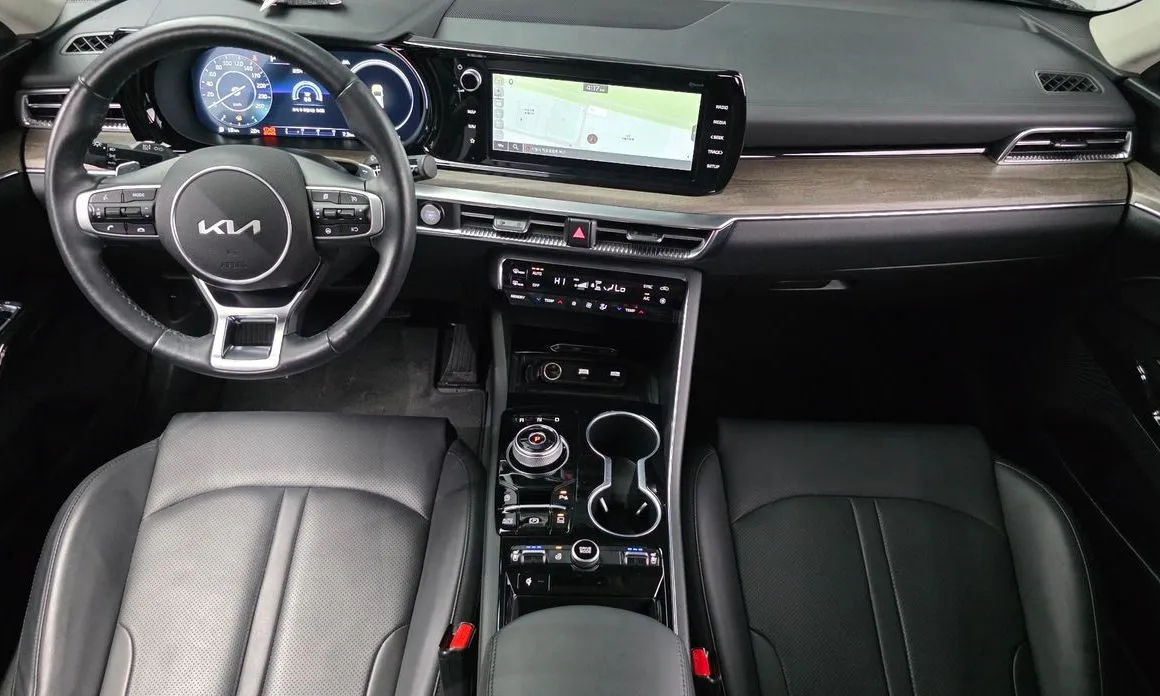 Kia K5 2023 из KR, фото 6