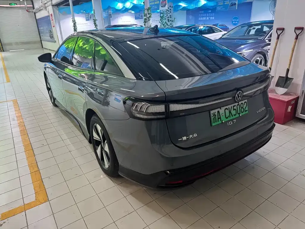 Volkswagen ID.7 VIZZION 2024 из CN, фото 8