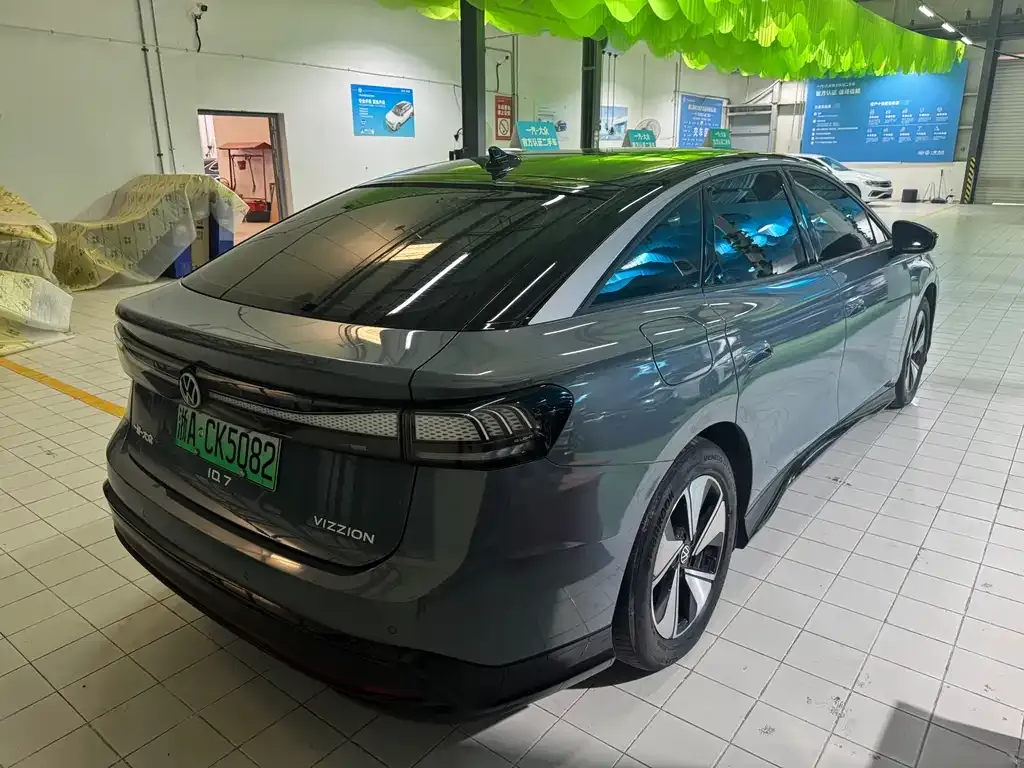 Volkswagen ID.7 VIZZION 2024 из CN, фото 10