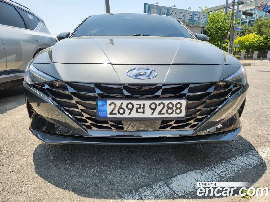 Hyundai AVANTE — фото 8