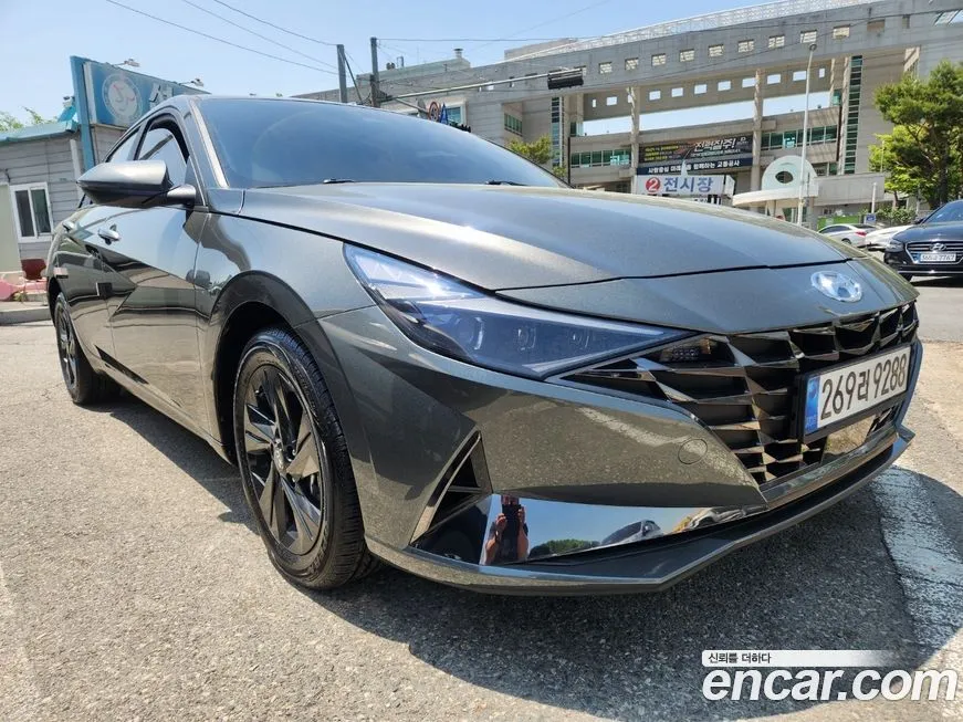 Hyundai AVANTE — фото 10
