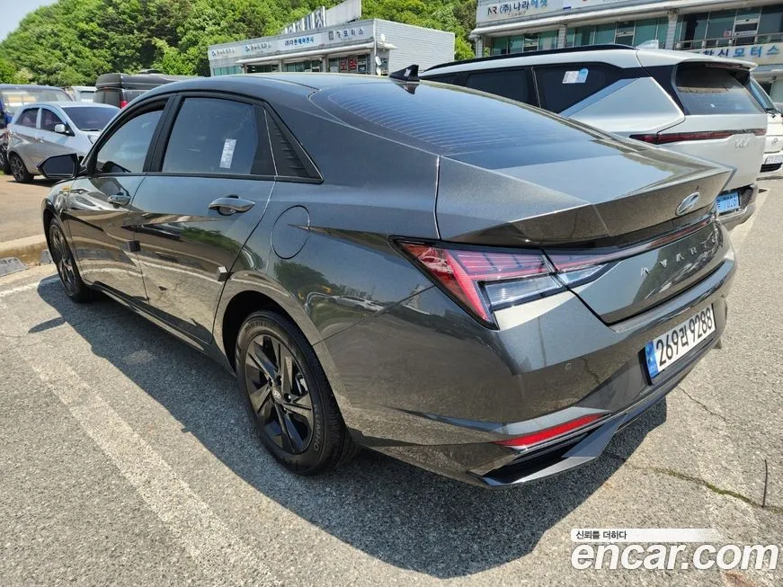 Hyundai AVANTE — фото 6