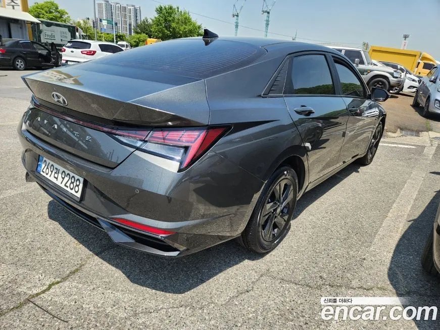 Hyundai AVANTE — фото 7
