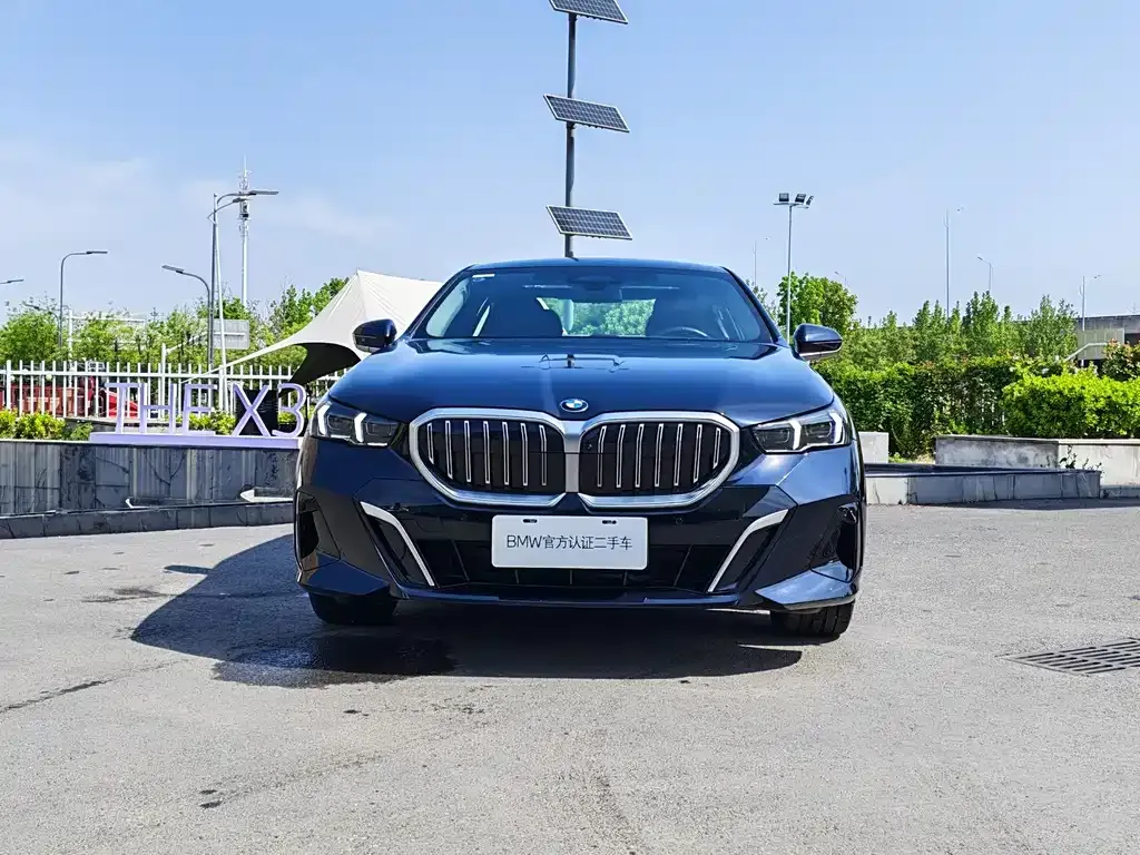 BMW 5 Series 2025 из CN, фото 5