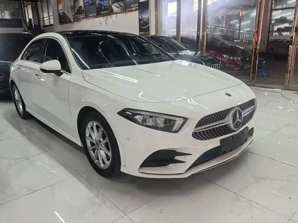 Mercedes-Benz A-Class 2021 из CN, фото 5