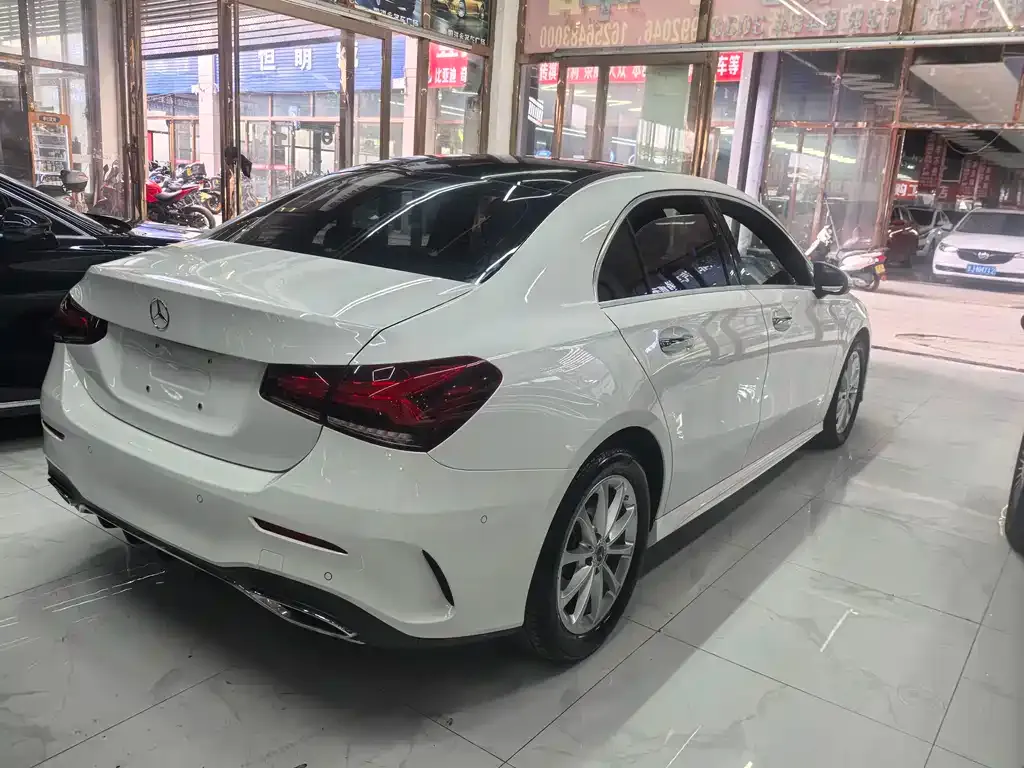 Mercedes-Benz A-Class 2021 из CN, фото 4