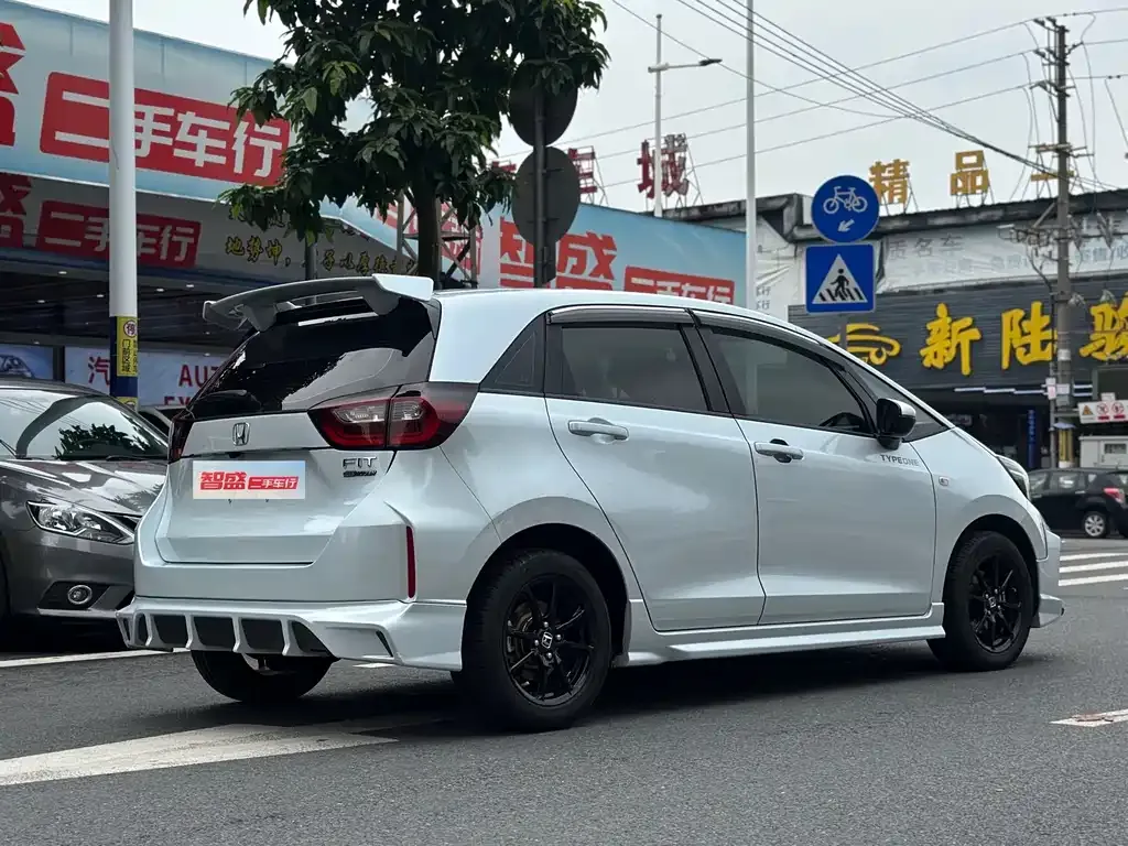 Honda Fit 2022 из CN, фото 4