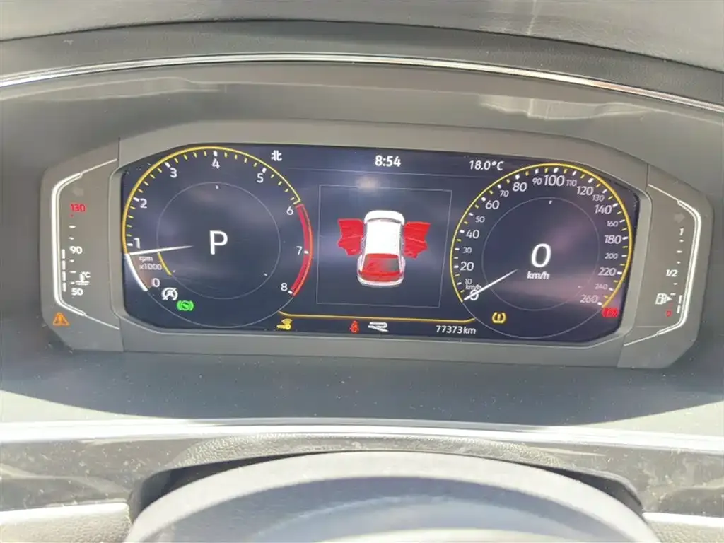 Volkswagen Tiguan L 2021 из CN, фото 9