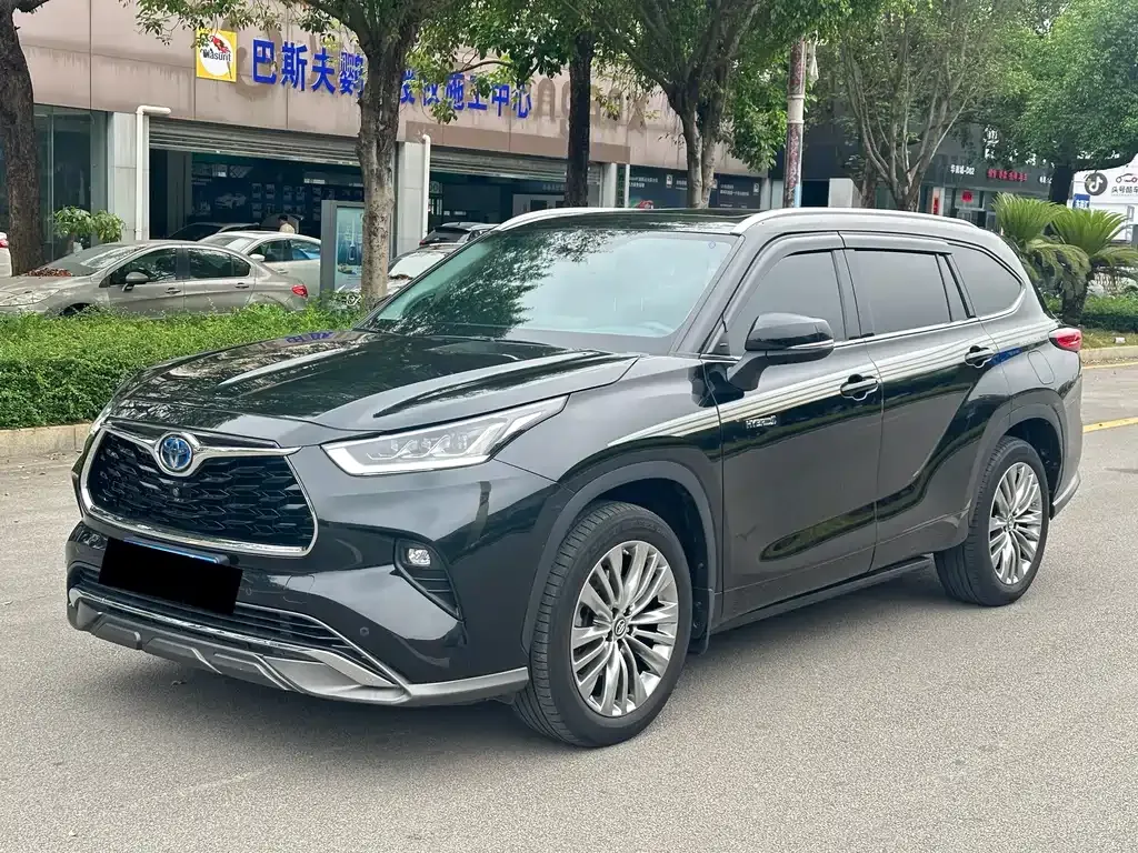 Toyota Highlander 2021 из CN, фото 1