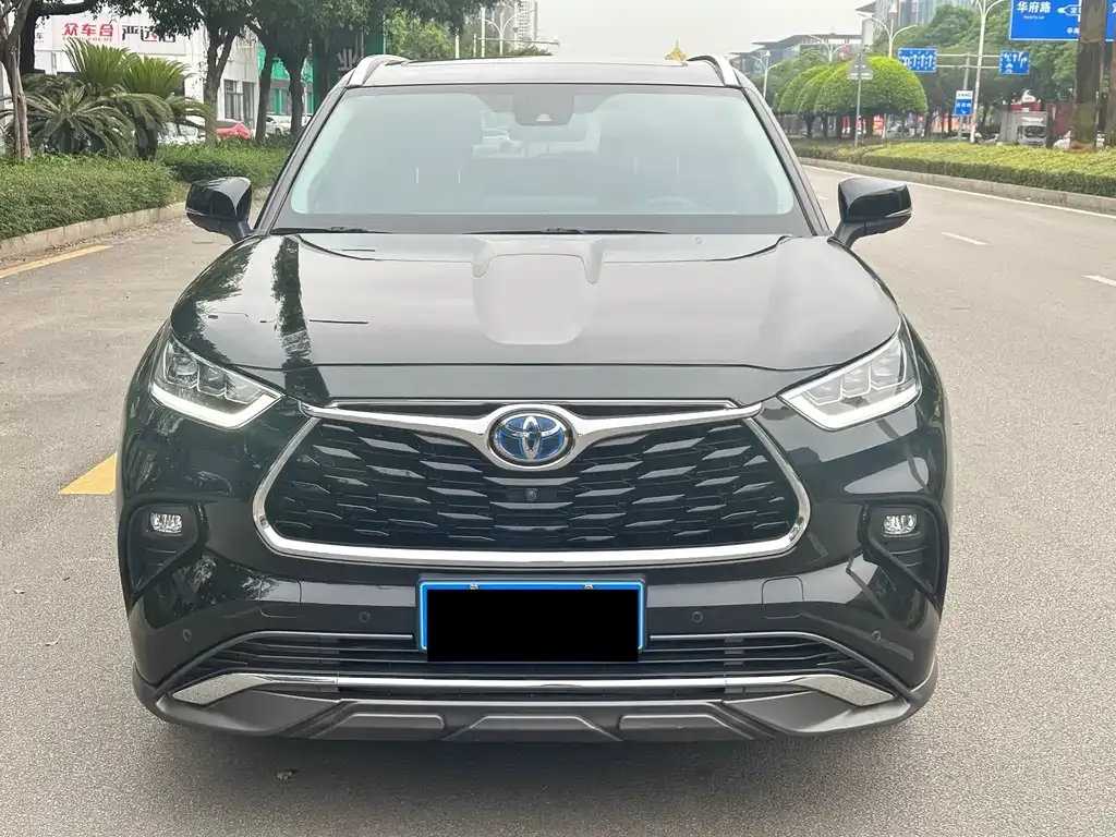 Toyota Highlander 2021 из CN, фото 8