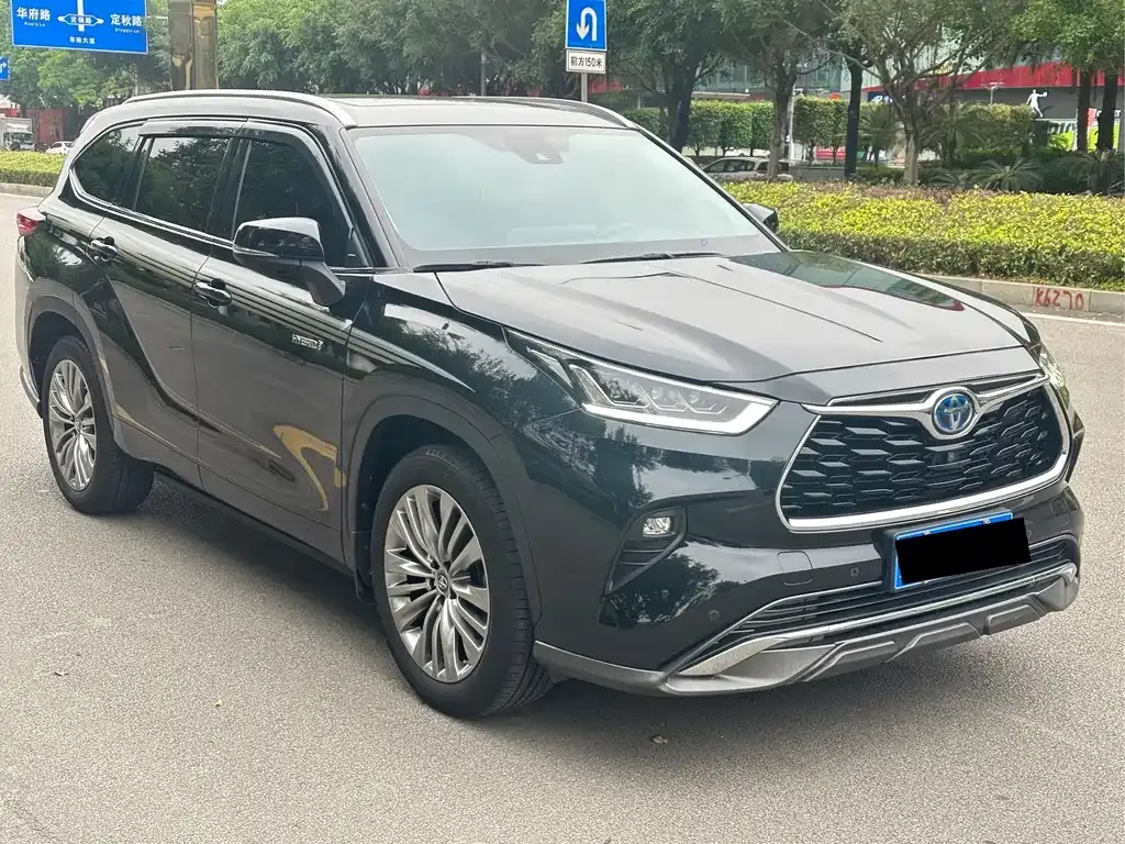 Toyota Highlander 2021 из CN, фото 10