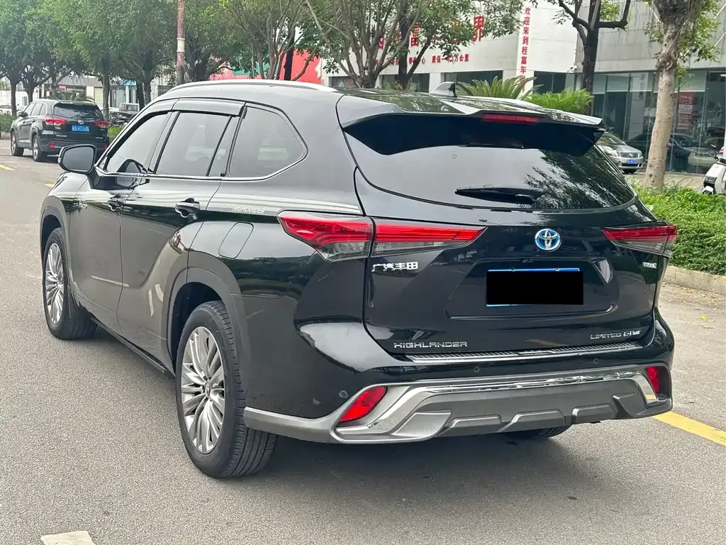 Toyota Highlander 2021 из CN, фото 6