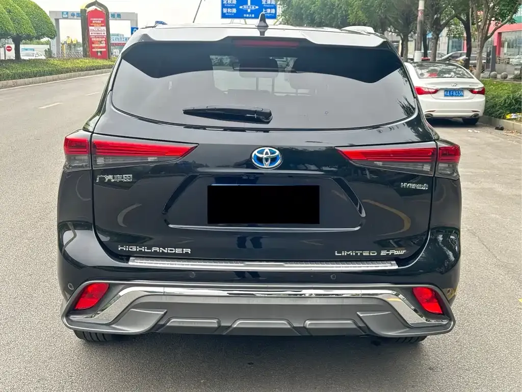 Toyota Highlander 2021 из CN, фото 3