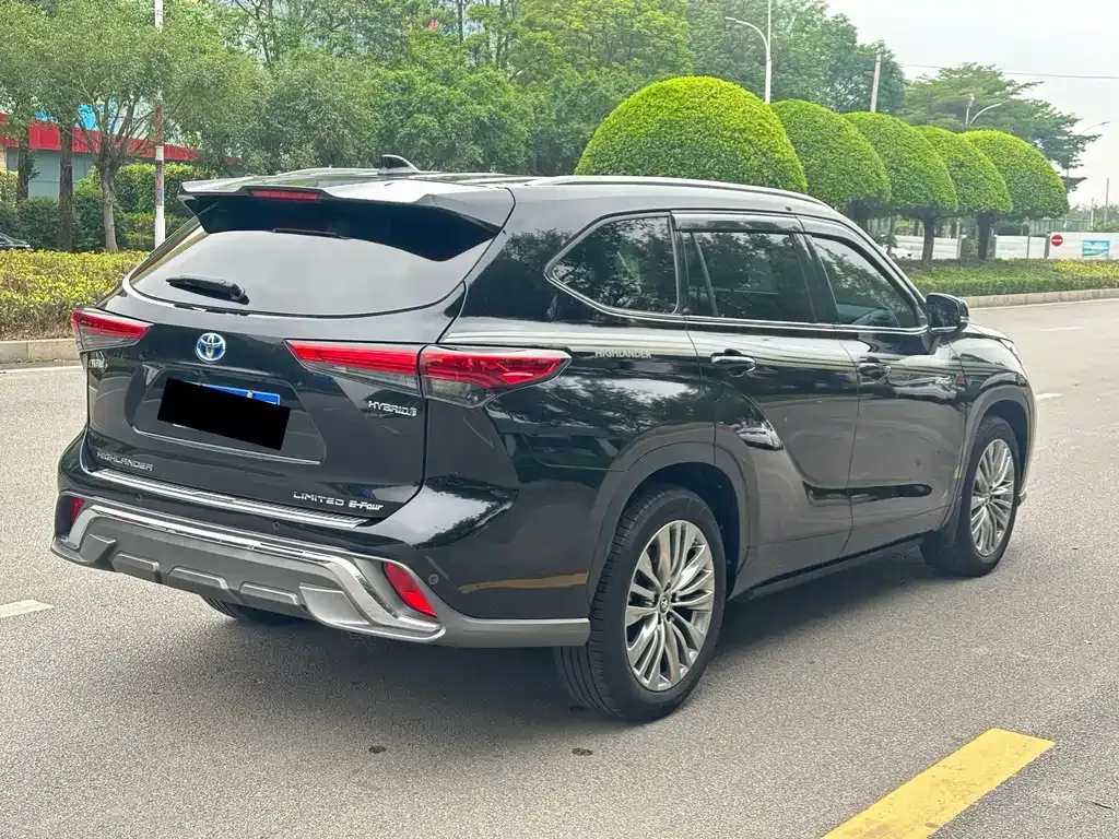 Toyota Highlander 2021 из CN, фото 5