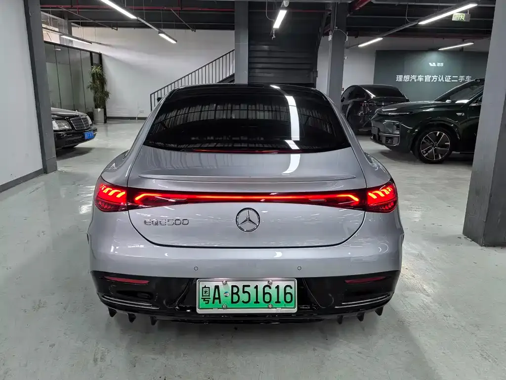 Mercedes-Benz EQE 2023 из CN, фото 6