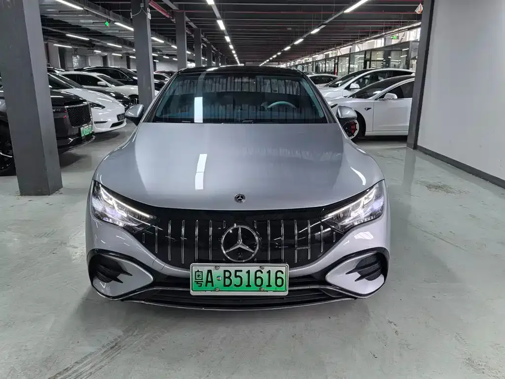 Mercedes-Benz EQE 2023 из CN, фото 3
