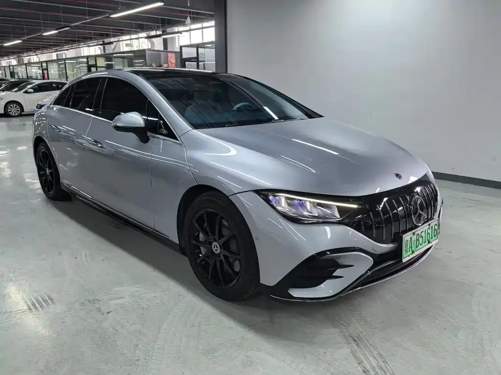 Mercedes-Benz EQE 2023 из CN, фото 8