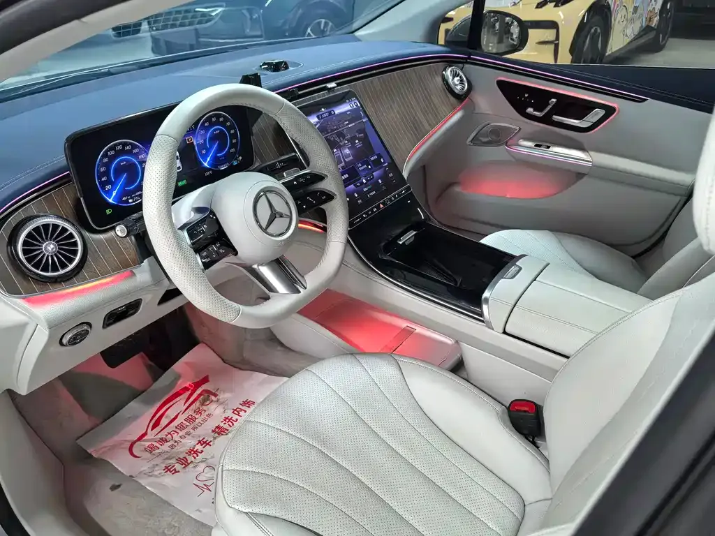 Mercedes-Benz EQE 2023 из CN, фото 9