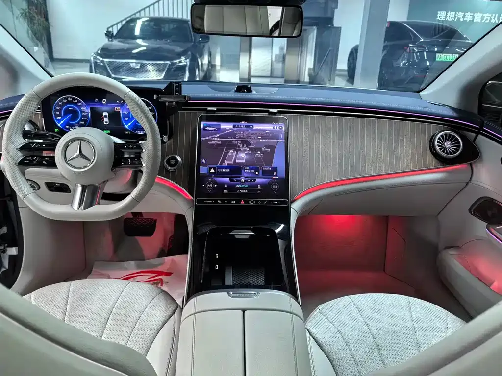 Mercedes-Benz EQE 2023 из CN, фото 10