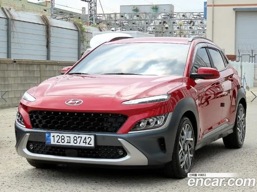 Hyundai Kona 2022 из KR, фото 6