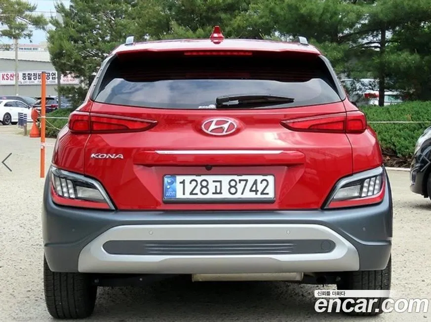 Hyundai Kona 2022 из KR, фото 10