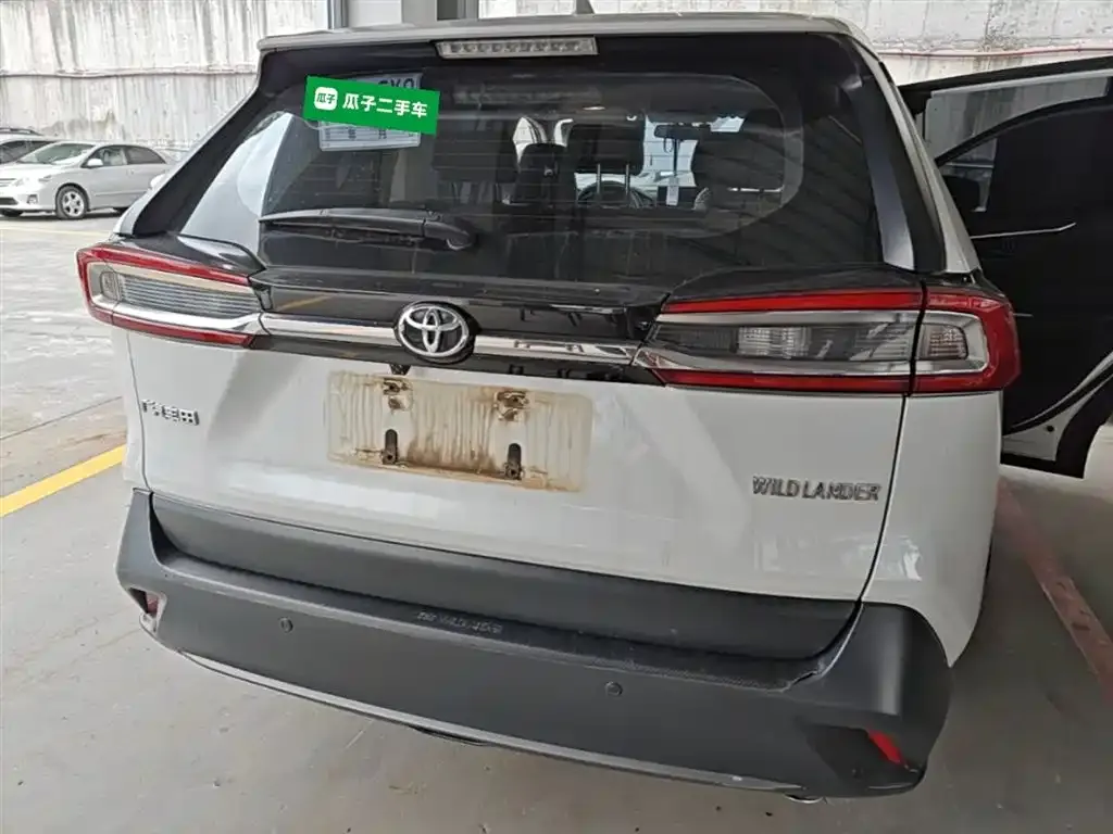Toyota Wildlander 2023 из CN, фото 4