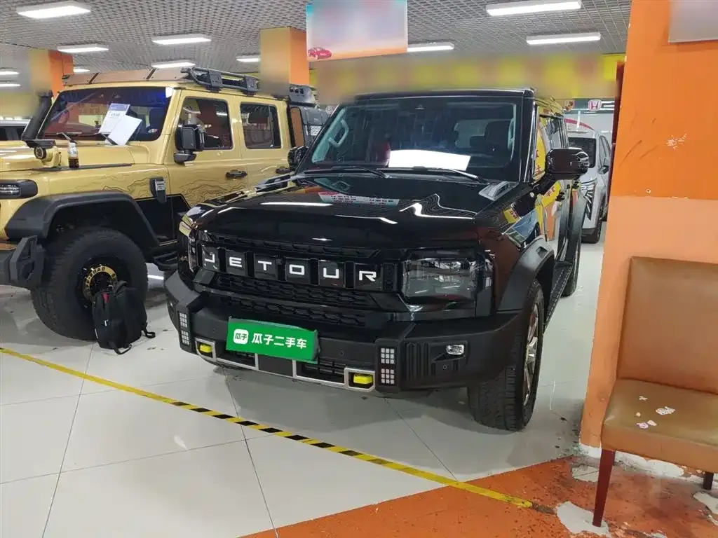 Jetour Traveller 2025 из CN, фото 1