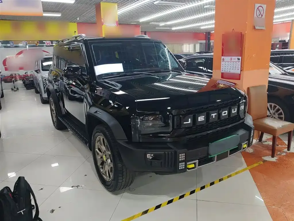 Jetour Traveller 2025 из CN, фото 5
