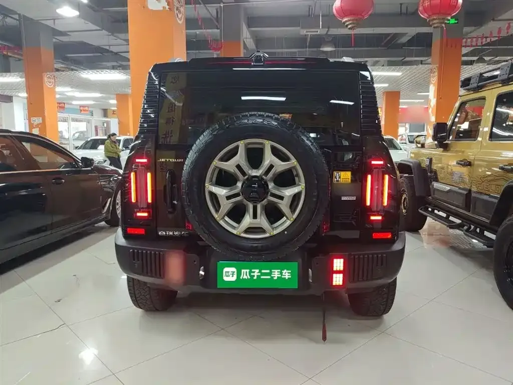 Jetour Traveller 2025 из CN, фото 9