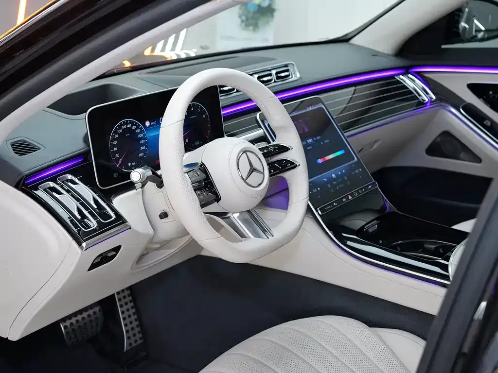 Mercedes-Benz S-Class — фото 2