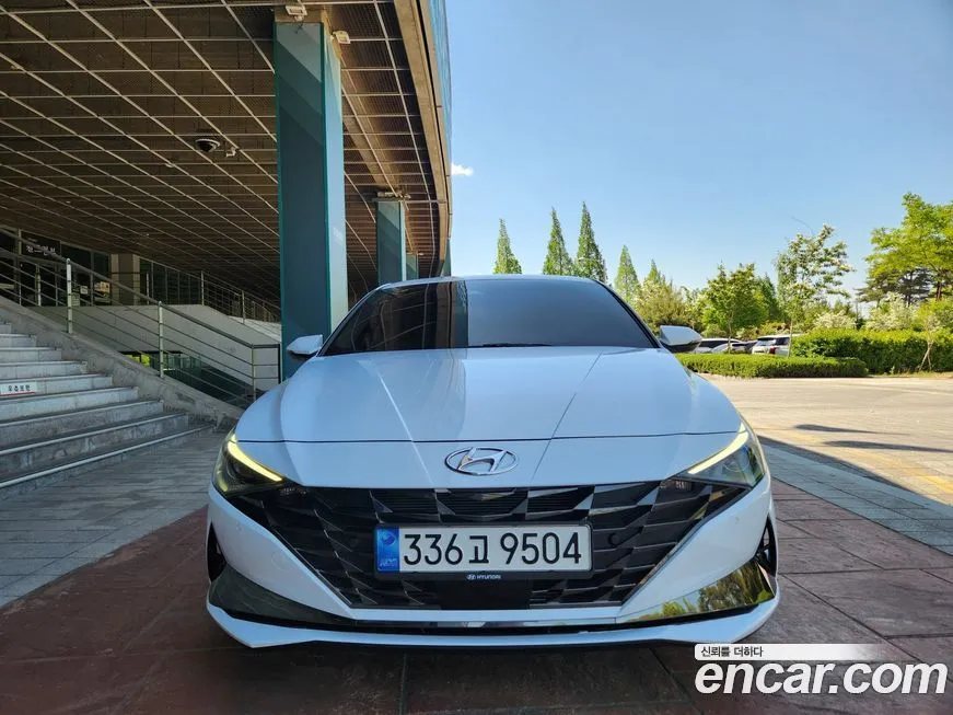 Hyundai AVANTE — фото 8