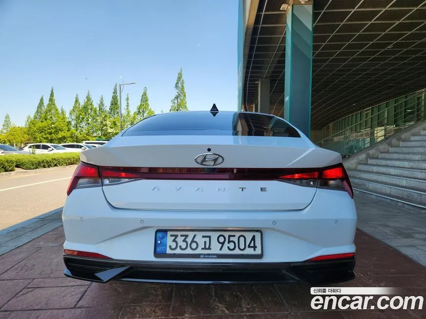 Hyundai AVANTE — фото 5