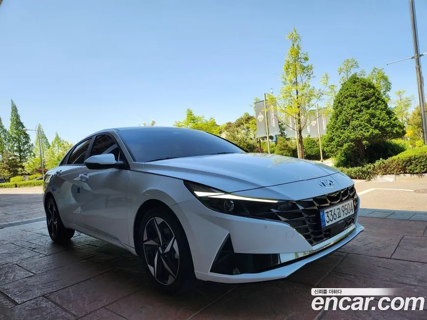 Hyundai AVANTE — фото 7