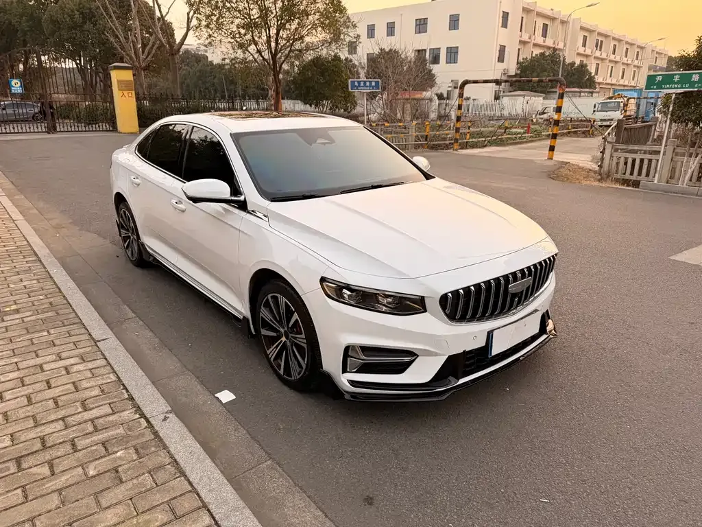 Geely Xingrui 2025 из CN, фото 8