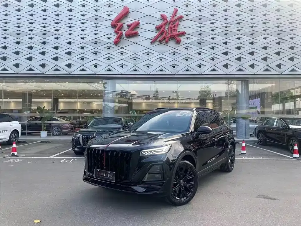 Hongqi HS5 2025 из CN, фото 1