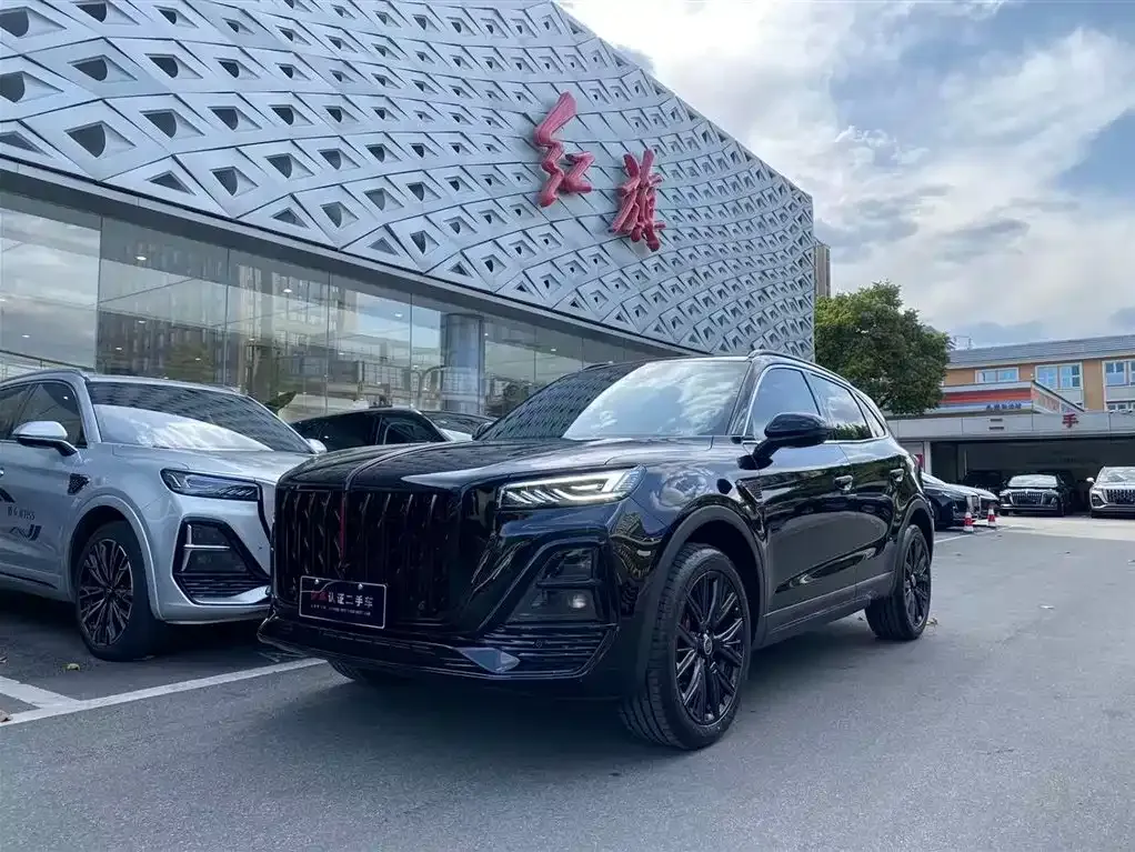 Hongqi HS5 2025 из CN, фото 9
