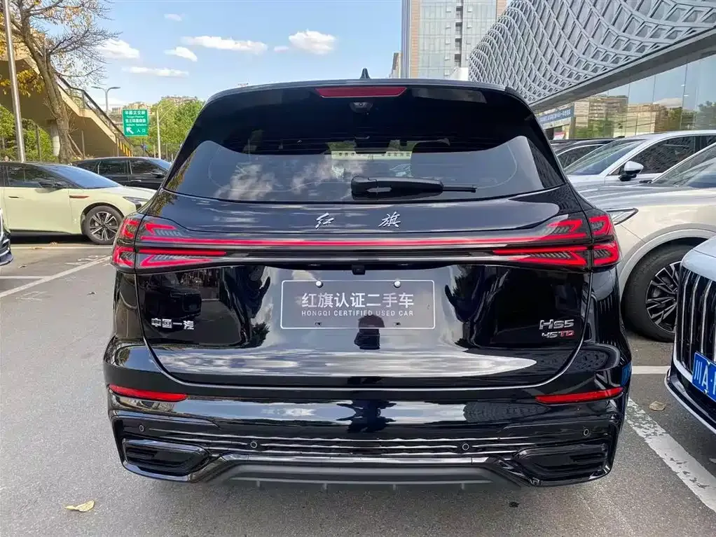 Hongqi HS5 2025 из CN, фото 8