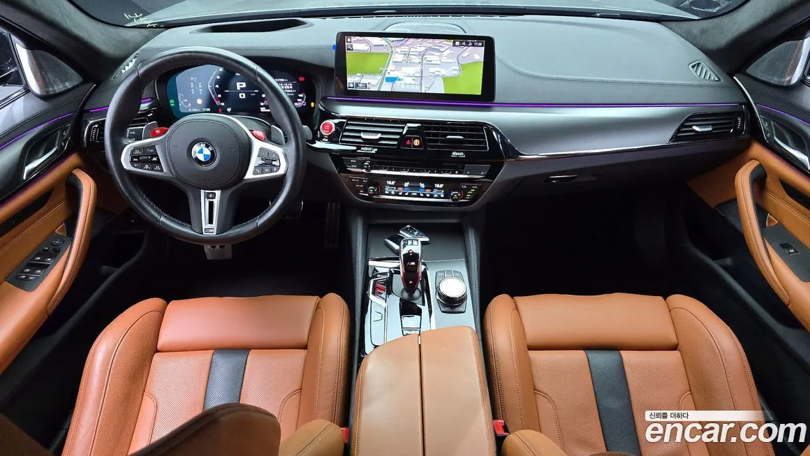 BMW M5 — фото 10