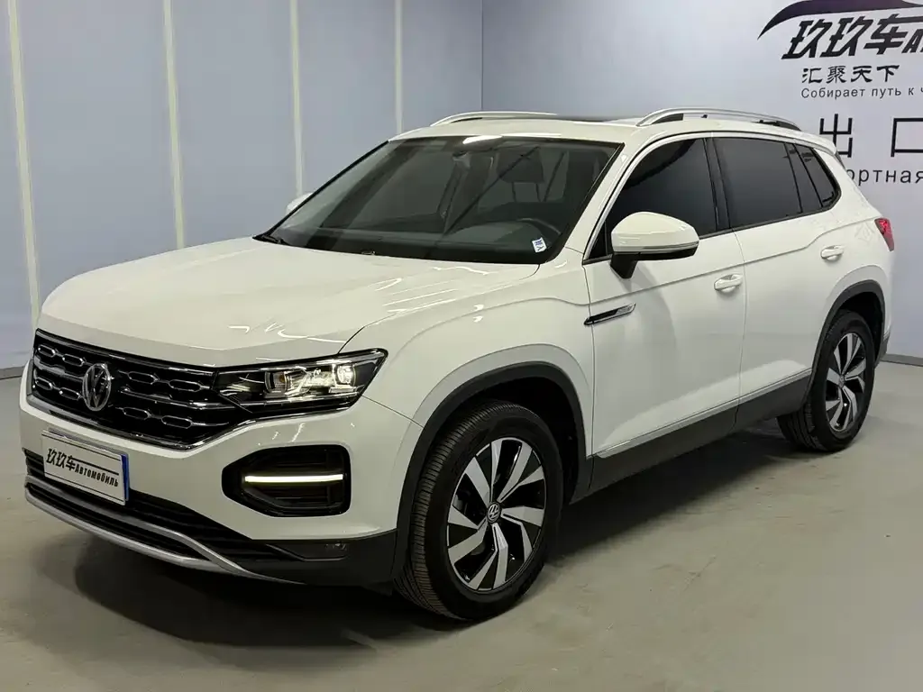 Volkswagen Tayron 2022 из CN, фото 1