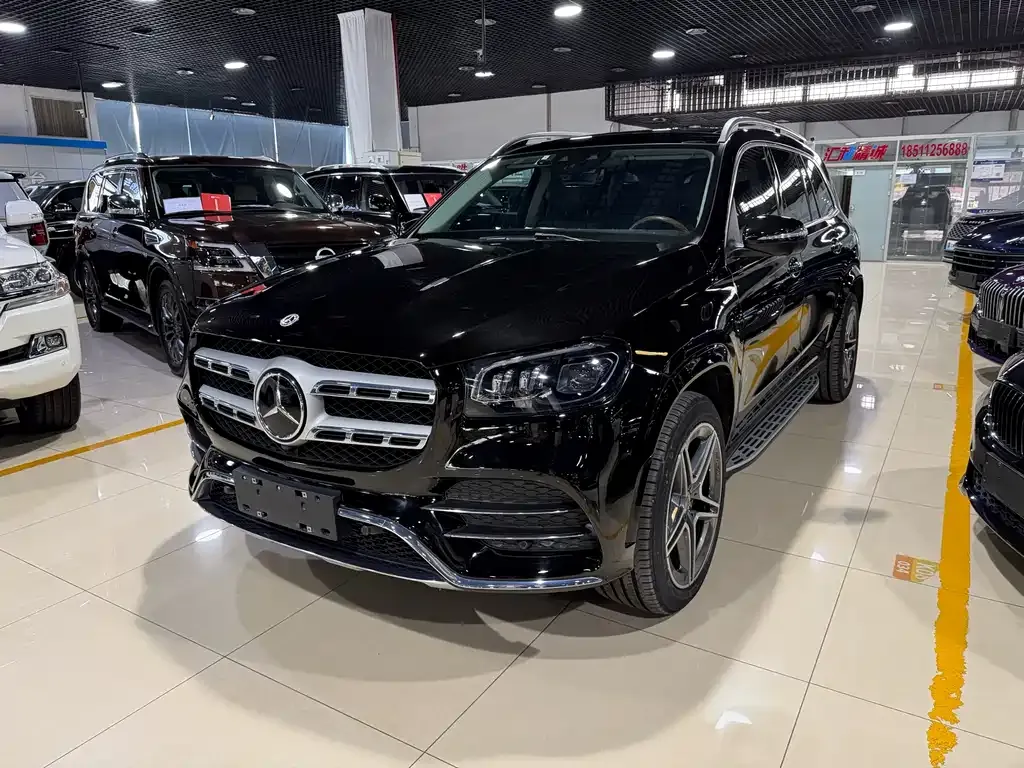 Mercedes-Benz GLS 2023 из CN, фото 1